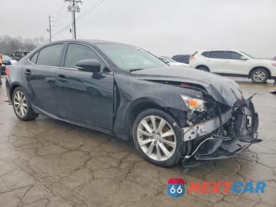 Czwarte zdjęcie samochodu z boku: 2015 LEXUS IS 250 VIN:JTHBF1D24F5080809 - miniatura