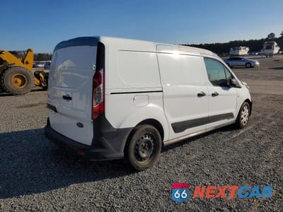 Trzecie zdjęcie samochodu z tyłu: 2022 FORD TRANSIT CONNECT XL VIN:NM0LS7S25N1522359 - miniatura