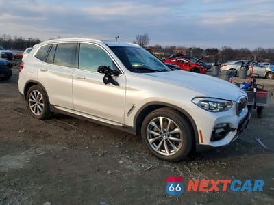 Czwarte zdjęcie samochodu z boku: 2018 BMW X3 XDRIVE30I VIN:5UXTR9C56JLD90053 - miniatura