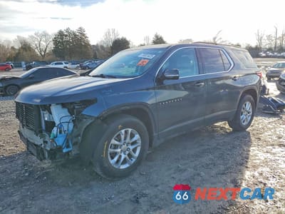 2019 CHEVROLET TRAVERSE LT 1GNEVGKW3KJ239046 - główne zdjęcie licytacji z USA - miniatura