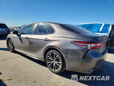 Drugie zdjęcie samochodu z przodu: 2018 TOYOTA CAMRY SE VIN:4T1B11HK0JU130593 - miniatura