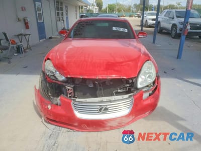 Piąte zdjęcie samochodu w środku: 2002 LEXUS SC 430 BASE VIN:JTHFN48Y320005885 - miniatura