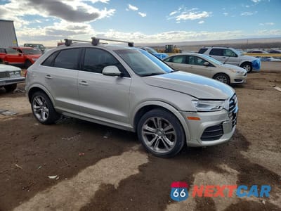 Czwarte zdjęcie samochodu z boku: 2016 AUDI Q3 PREMIUM PLUS VIN:WA1BFCFS9GR021463 - miniatura