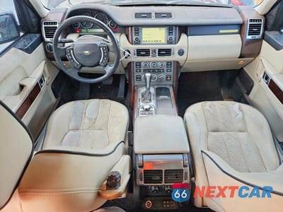 Zdjęcie 8 z 12 samochodu: 2008 LAND ROVER RANGE ROVER HSE VIN:SALMF15408A296007 - miniatura