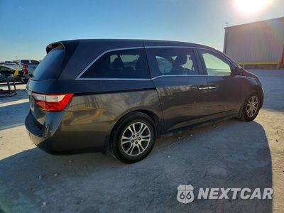 Trzecie zdjęcie samochodu z tyłu: 2012 HONDA ODYSSEY EXL VIN:5FNRL5H65CB028497 - miniatura