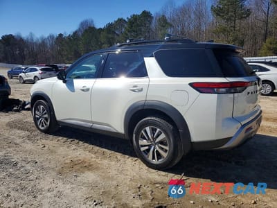 Drugie zdjęcie samochodu z przodu: 2022 NISSAN PATHFINDER SL VIN:5N1DR3CC6NC251055 - miniatura