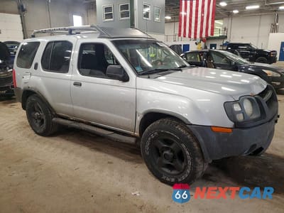 Czwarte zdjęcie samochodu z boku: 2002 NISS XTERRA VIN:5N1ED28Y32C530850 - miniatura