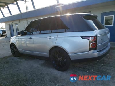 Drugie zdjęcie samochodu z przodu: 2018 LAND ROVER RANGE ROVER SUPERCHARGED VIN:SALGS2RE9JA507714 - miniatura