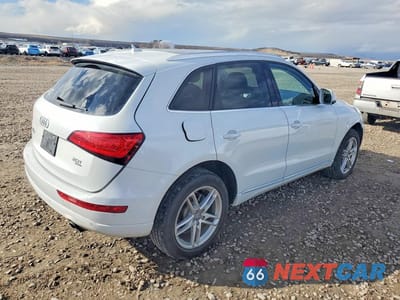 Trzecie zdjęcie samochodu z tyłu: 2013 AUDI Q5 PREMIUM PLUS VIN:WA1LFAFP3DA069250 - miniatura