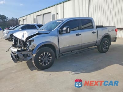 2019 NISSAN TITAN SV 1N6AA1E58KN502270 - główne zdjęcie licytacji z USA - miniatura