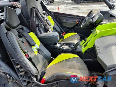 Piąte zdjęcie samochodu w środku: 2021 CAN-AM MAVERICK X3 MINI TRUCK VIN:3JBVRAY25MK000424 - miniatura