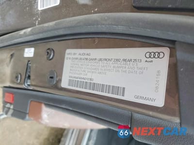 Zdjęcie 13 z 13 samochodu: 2017 AUDI A4 PREMIUM VIN:WAUANAF4XHN010763 - miniatura