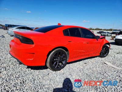 Trzecie zdjęcie samochodu z tyłu: 2021 DODGE CHARGER R/T VIN:2C3CDXCT2MH588599 - miniatura