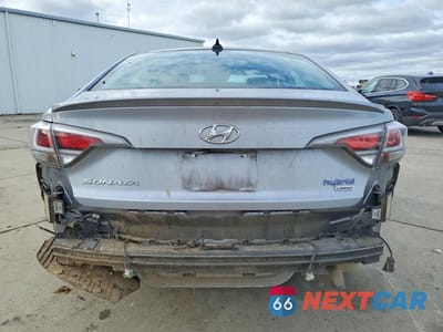 Zdjęcie 6 z 12 samochodu: 2016 HYUNDAI SONATA HYBRID LIMITED VIN:KMHE34L17GA029309 - miniatura