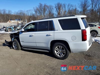 Drugie zdjęcie samochodu z przodu: 2016 CHEVROLET TAHOE K1500 LS VIN:1GNSKAKC1GR287961 - miniatura