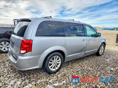 Trzecie zdjęcie samochodu z tyłu: 2019 DODGE GRAND CARAVAN SXT VIN:2C4RDGCGXKR543345 - miniatura