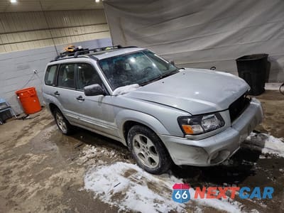 Czwarte zdjęcie samochodu z boku: 2004 SUBARU FORESTER 2.5XS VIN:JF1SG65654H708763 - miniatura