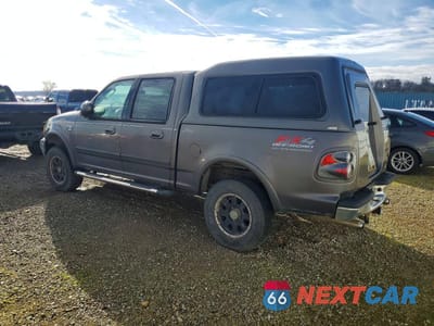 Drugie zdjęcie samochodu z przodu: 2002 FORD F150 SUPERCREW VIN:1FTRW08L32KC49808 - miniatura