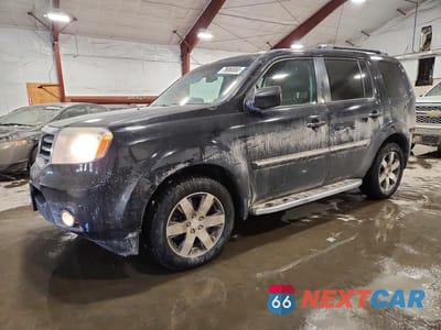 2015 HONDA PILOT TOURING 5FNYF4H99FB026859 - główne zdjęcie licytacji z USA - miniatura