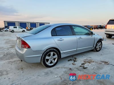 Trzecie zdjęcie samochodu z tyłu: 2007 HONDA CIVIC EX VIN:1HGFA16807L069100 - miniatura