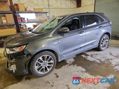 2015 FORD EDGE TITANIUM 2FMPK4K85FBC10857 - główne zdjęcie licytacji z USA - miniatura