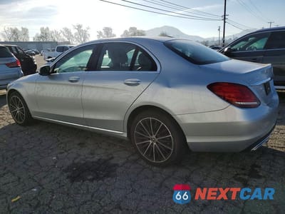 Drugie zdjęcie samochodu z przodu: 2020 MERCEDES-BENZ C 300 VIN:WDDWF8DB2LR556089 - miniatura