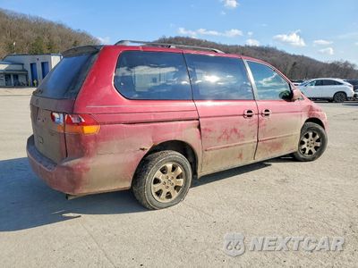 Trzecie zdjęcie samochodu z tyłu: 2003 HONDA ODYSSEY EXL VIN:5FNRL18913B078798 - miniatura