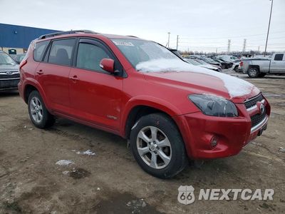 Czwarte zdjęcie samochodu z boku: 2012 TOYOTA RAV4 LIMITED VIN:2T3DF4DVXCW262265 - miniatura