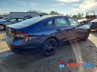 Trzecie zdjęcie samochodu z tyłu: 2025 HONDA ACCORD SE VIN:1HGCY1F40SA059487 - miniatura