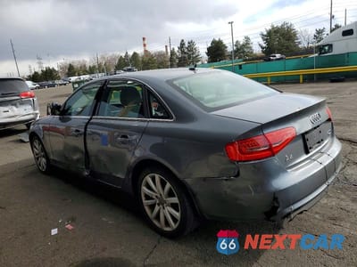 Drugie zdjęcie samochodu z przodu: 2013 AUDI A4 PREMIUM PLUS VIN:WAUFFAFL6DN036880 - miniatura