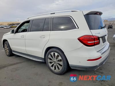 Drugie zdjęcie samochodu z przodu: 2017 MERCEDES-BENZ GLS 450 4MATIC VIN:4JGDF6EE4HA942951 - miniatura