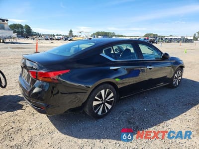 Trzecie zdjęcie samochodu z tyłu: 2022 NISSAN ALTIMA SV VIN:1N4BL4DV0NN367140 - miniatura
