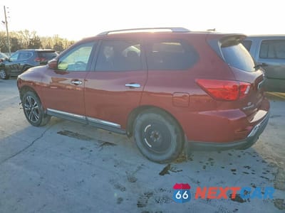 Drugie zdjęcie samochodu z przodu: 2018 NISS PATHFINDER S VIN:5N1DR2MN5JC651788 - miniatura