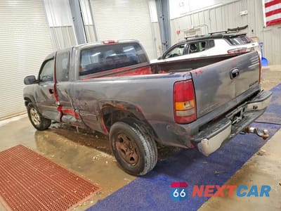 Drugie zdjęcie samochodu z przodu: 2002 CHEVROLET SILVERADO K1500 VIN:1GCEK19T22Z123851 - miniatura