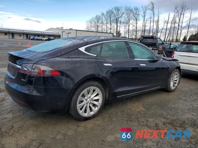 Trzecie zdjęcie samochodu z tyłu: 2018 TESLA MODEL S VIN:5YJSA1E24JF293796 - miniatura