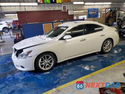 2014 NISSAN MAXIMA S 1N4AA5AP4EC458808 - główne zdjęcie licytacji z USA - miniatura