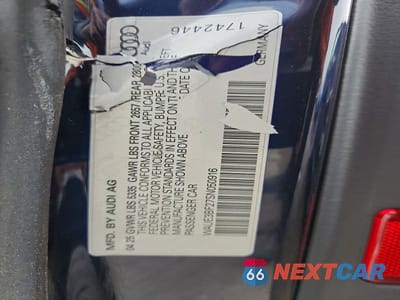 Zdjęcie 12 z 12 samochodu: 2025 AUDI A6 PREMIUM PLUS VIN:WAUE3BF27SN050916 - miniatura