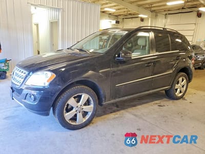 2011 MERCEDES-BENZ ML 350 4MATIC 4JGBB8GBXBA725980 - główne zdjęcie licytacji z USA - miniatura