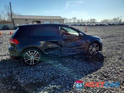 Trzecie zdjęcie samochodu z tyłu: 2017 VOLKSWAGEN GTI SPORT VIN:3VW547AU2HM062588 - miniatura