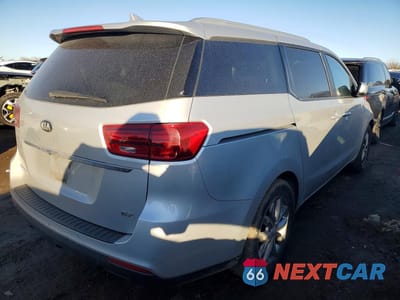 Trzecie zdjęcie samochodu z tyłu: 2019 KIA SEDONA VIN:KNDMB5C17K6510522 - miniatura