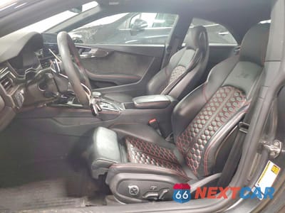 Zdjęcie 7 z 12 samochodu: 2021 AUDI RS5 VIN:WUANWAF58MA903741 - miniatura