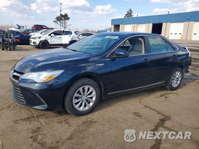 2017 TOYOTA CAMRY HYBRID LE 4T1BD1FK3HU208174 - główne zdjęcie licytacji z USA - miniatura