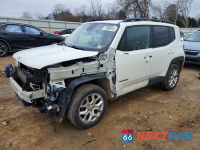 2017 JEEP RENEGADE LATITUDE ZACCJBBB0HPE79210 - główne zdjęcie licytacji z USA - miniatura