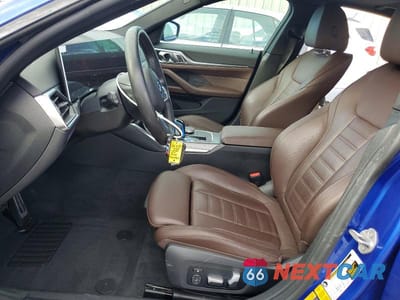 Zdjęcie 7 z 12 samochodu: 2023 BMW I4 EDRIVE 40 VIN:WBY73AW03PFN72916 - miniatura