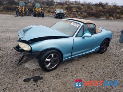 2002 MAZDA MX-5 MIATA BASE JM1NB353420222886 - główne zdjęcie licytacji z USA - miniatura