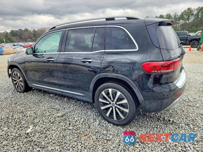 Drugie zdjęcie samochodu z przodu: 2020 MERCEDES-BENZ GLB 250 VIN:W1N4M4GB2LW021088 - miniatura