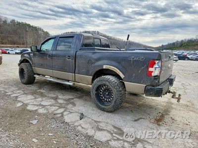 Drugie zdjęcie samochodu z przodu: 2006 FORD F150 SUPERCREW VIN:1FTPW14586FA93588 - miniatura