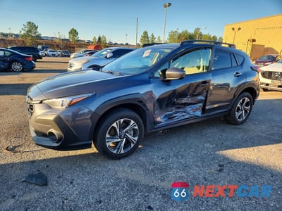 2024 SUBARU CROSSTREK PREMIUM JF2GUADC7R8264846 - główne zdjęcie licytacji z USA - miniatura