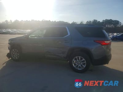 Drugie zdjęcie samochodu z przodu: 2020 CHEVROLET TRAVERSE LT VIN:1GNERGKW8LJ222703 - miniatura