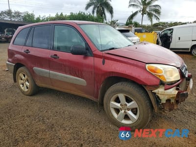 Czwarte zdjęcie samochodu z boku: 2005 TOYOTA RAV4 VIN:JTEHD20V650062455 - miniatura